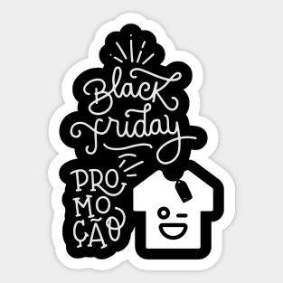 black friday promocao shirt styles for you. Sticker